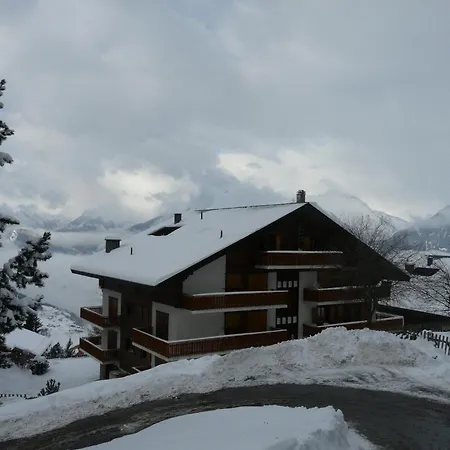 Appartement Hortensia H 033 - View 6 Pers Veysonnaz